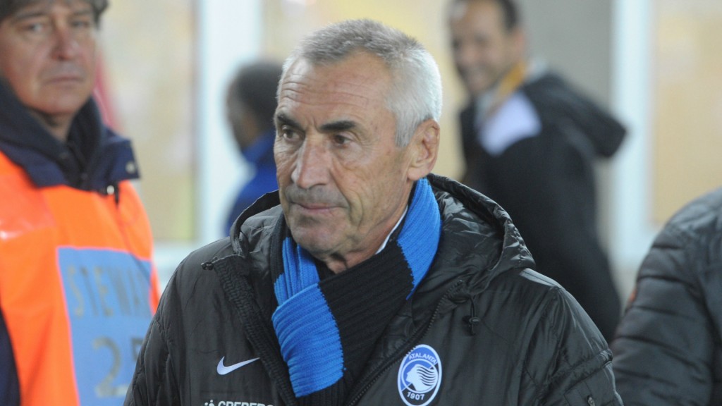 during the TIM Cup match between Udinese Calcio and Atalanta BC at Stadio Friuli on December 2, 2015 in Udine, Italy.