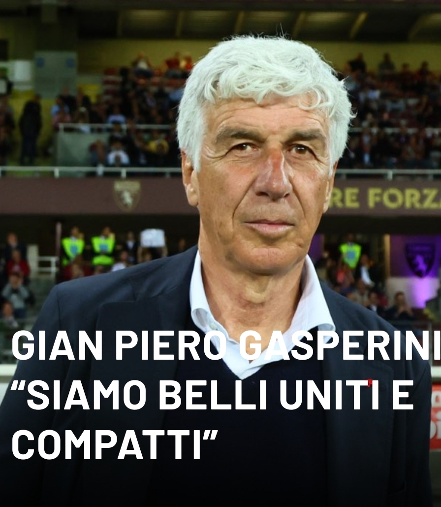 Gasperini Le Partite Ora Sono Tutte Finali Tutti Devono Tirare Fuori