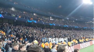 tifosi atalanta a manchester