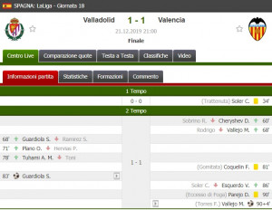 valladolid - Valencia