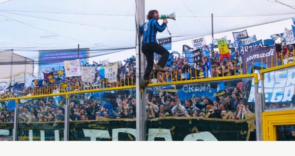 CALCIO - CUSCINO STADIO ANNI '80 FORZA INTER - come nuovo