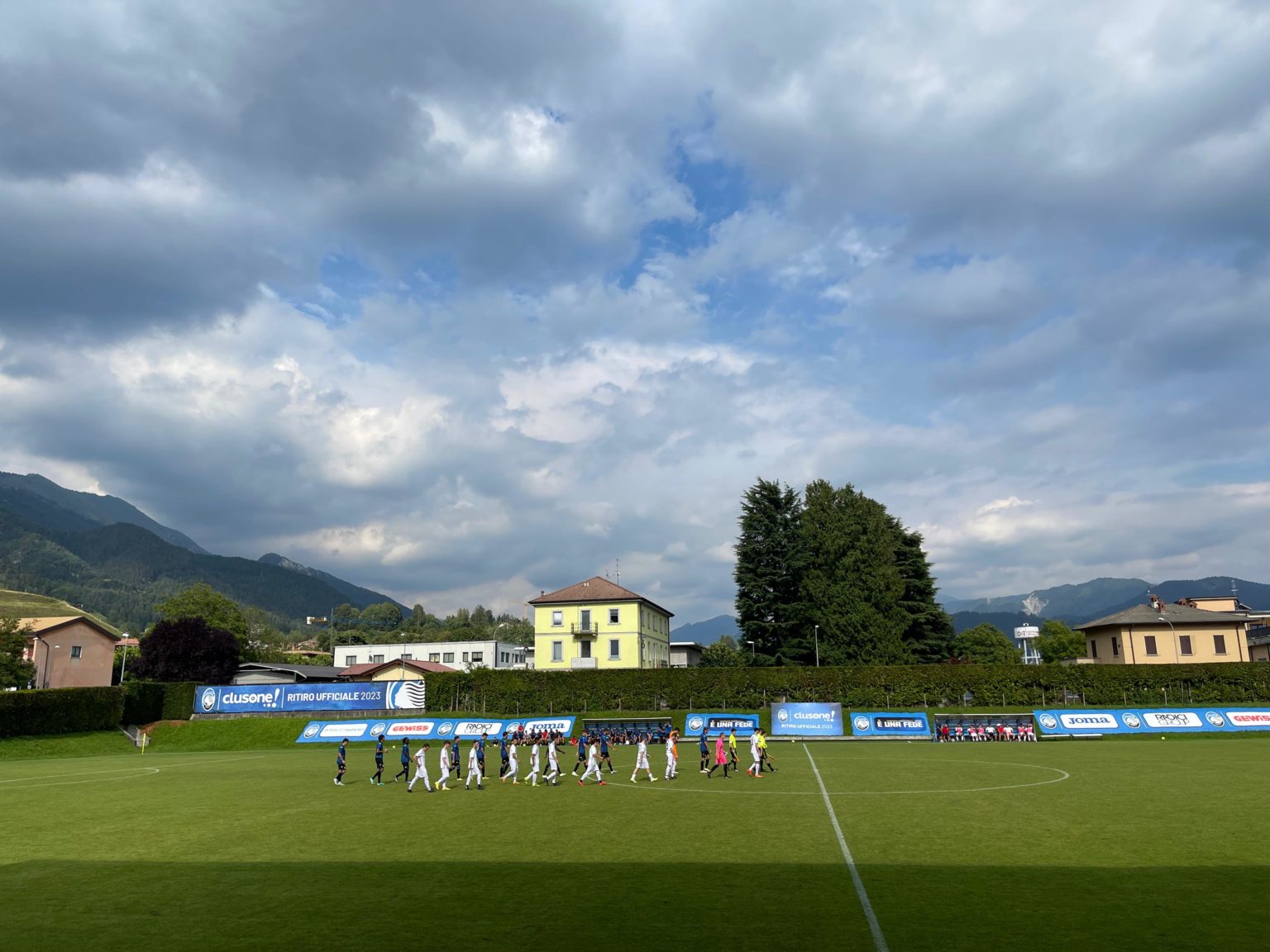 Atalanta U23-Rappresentativa Città Di Clusone, La Cronaca LIVE In ...