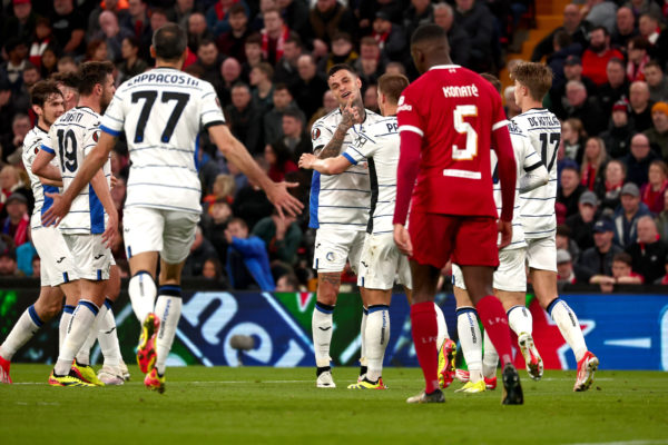 L’ATALANTA ESPUGNA ANFIELD! SUCCESSO STORICO PER LA DEA, 3-0 AI REDS!