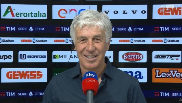 Gasp a DAZN ancora piu’ chiaro. Ormai l’ha detto: RESTA