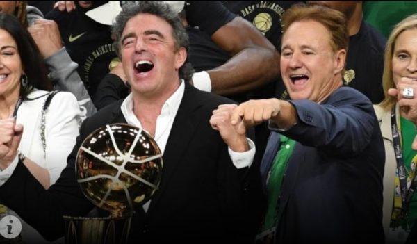 Pagliuca mette in vendita i Boston Celtics