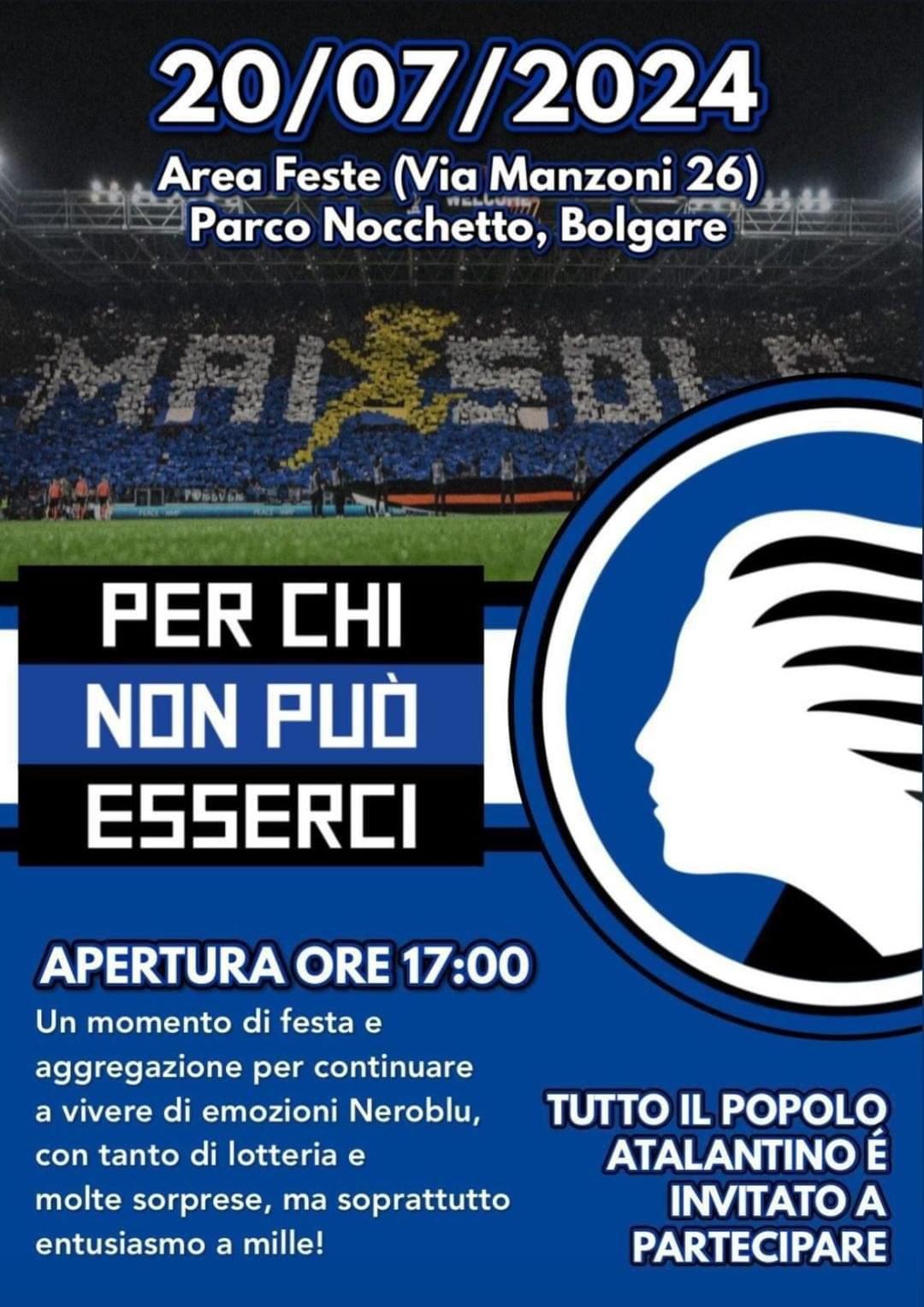 Sabato festa nerazzurra a Bolgare