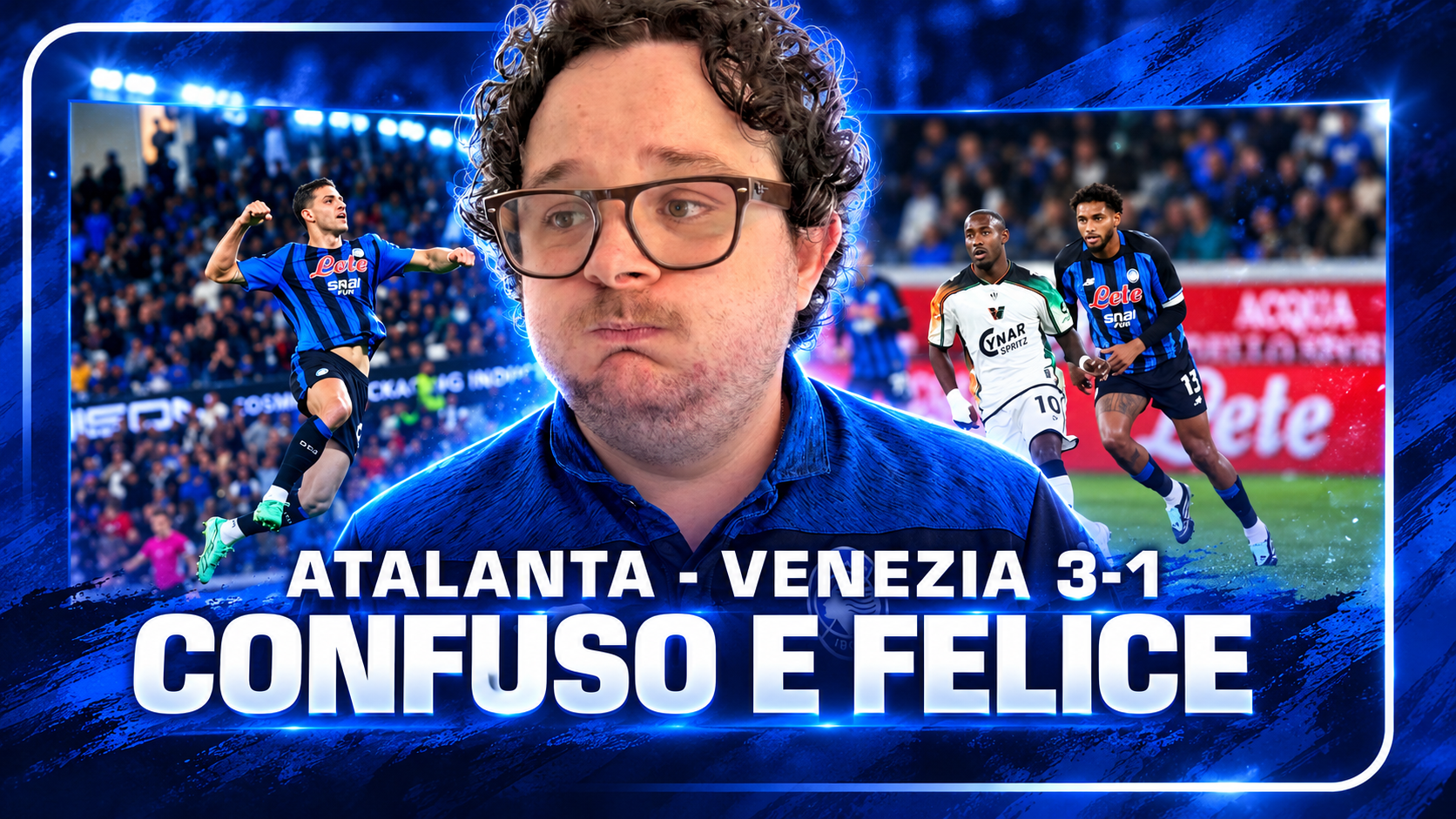 Atalanta Venezia, il commento di Otis
