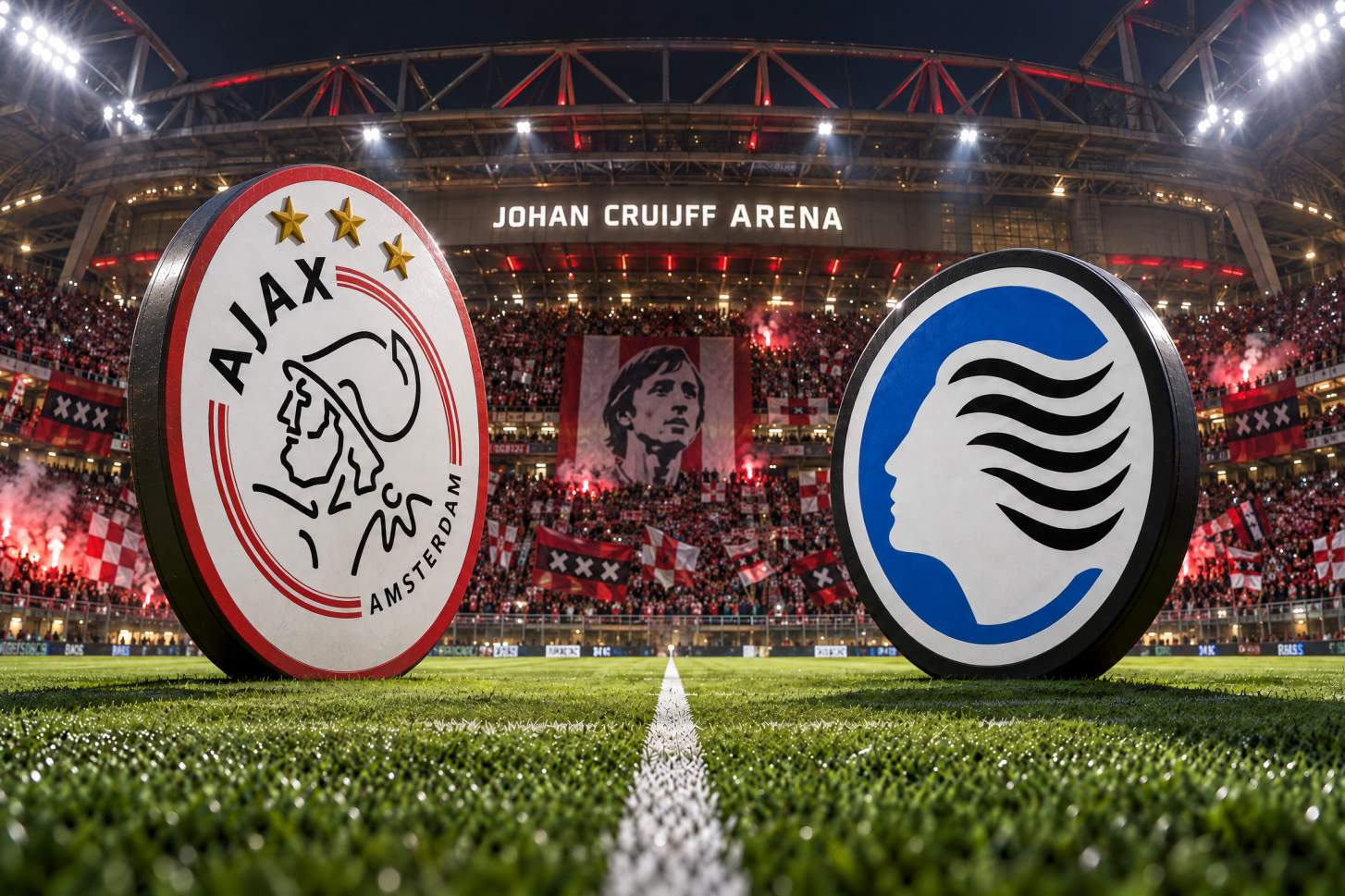 Alle 21 Ajax - Atalanta: un palcoscenico da Champions!
